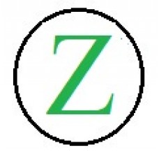 Бусины с буквами разноцветными Z